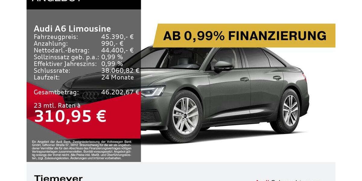 Audi A6 37.323 km 45.390 &euro; Gelsenkirchen 45894