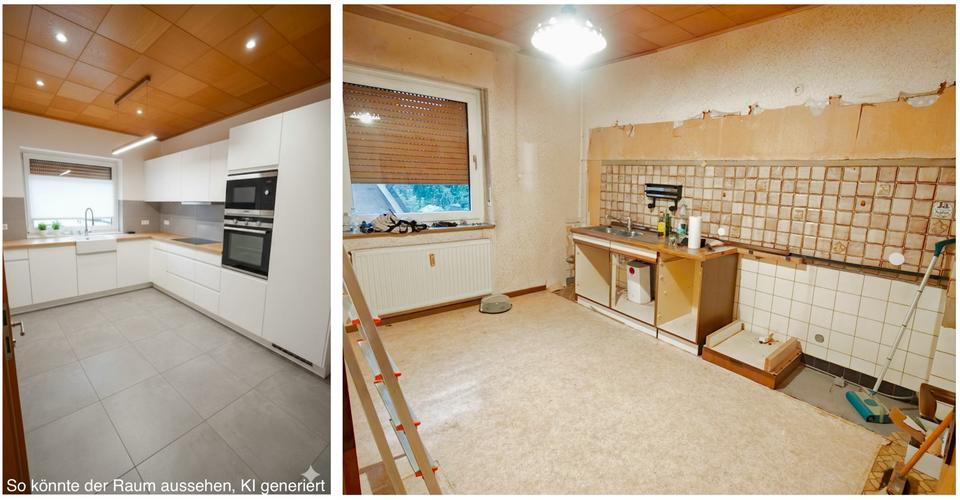 Mehrfamilienhaus, Wohnhaus Gladbeck Alt-Rentfort - 10 Zimmer, 225 m&sup2;, 389.000&euro; | Angebot:24374264