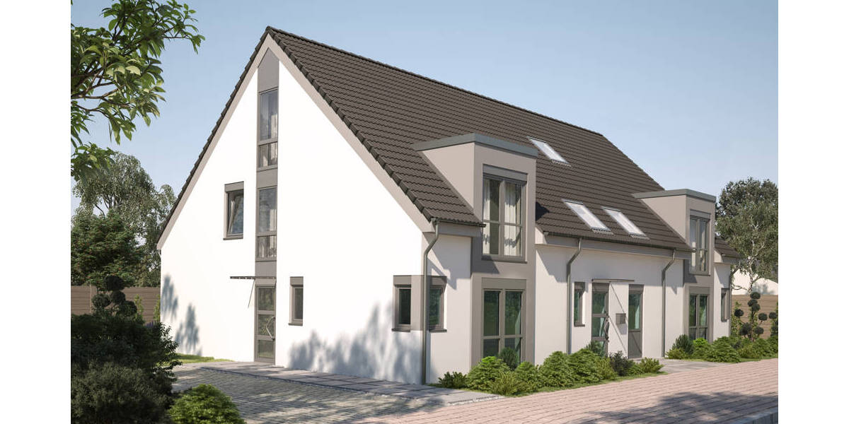 Reihenendhaus Duisburg Bergheim - 4 Zimmer, 128 m&sup2;, 531.100&euro; | Angebot:26476061
