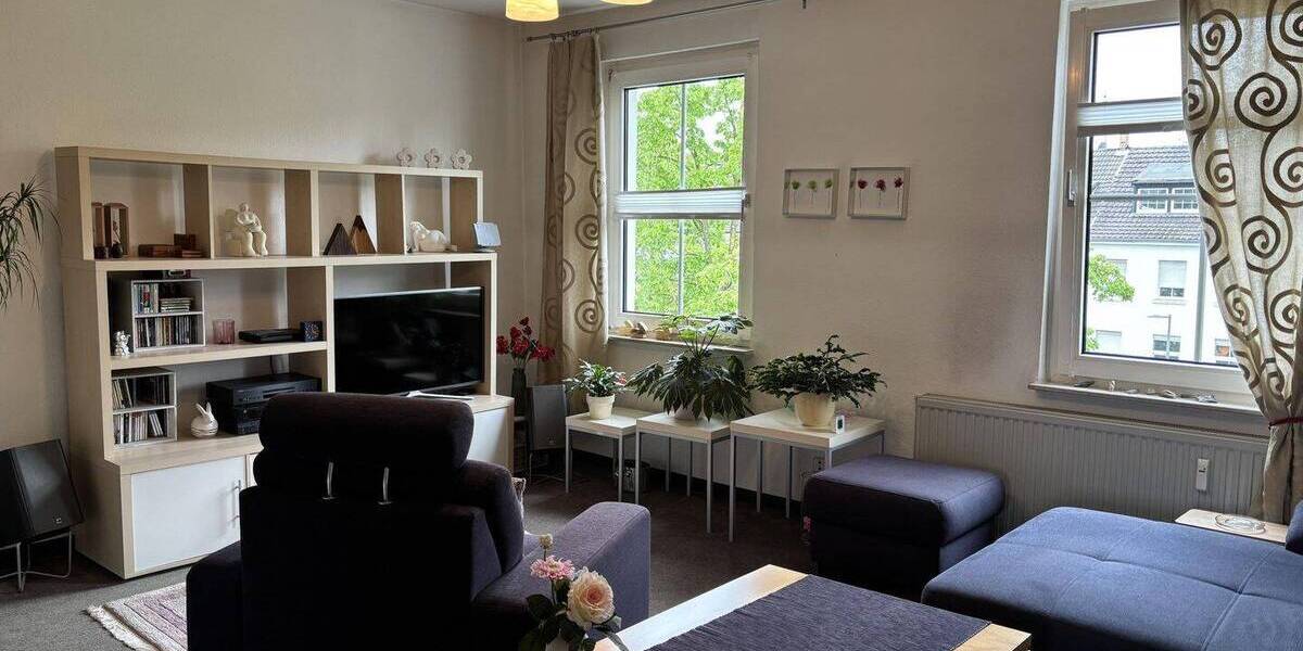 Etagenwohnung Krefeld Stadtmitte - 3 Zimmer, 73 m&sup2;, 135.000&euro; | Angebot:26763671