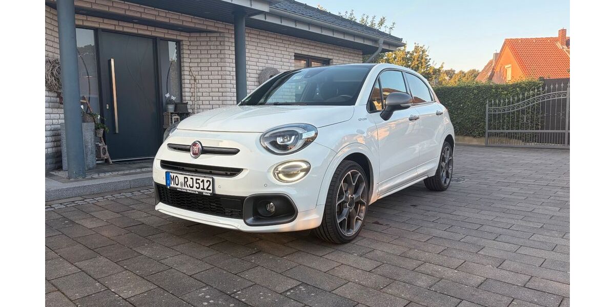 Fiat 500X 68.000 km 14.500 &euro; Rheinberg 47495