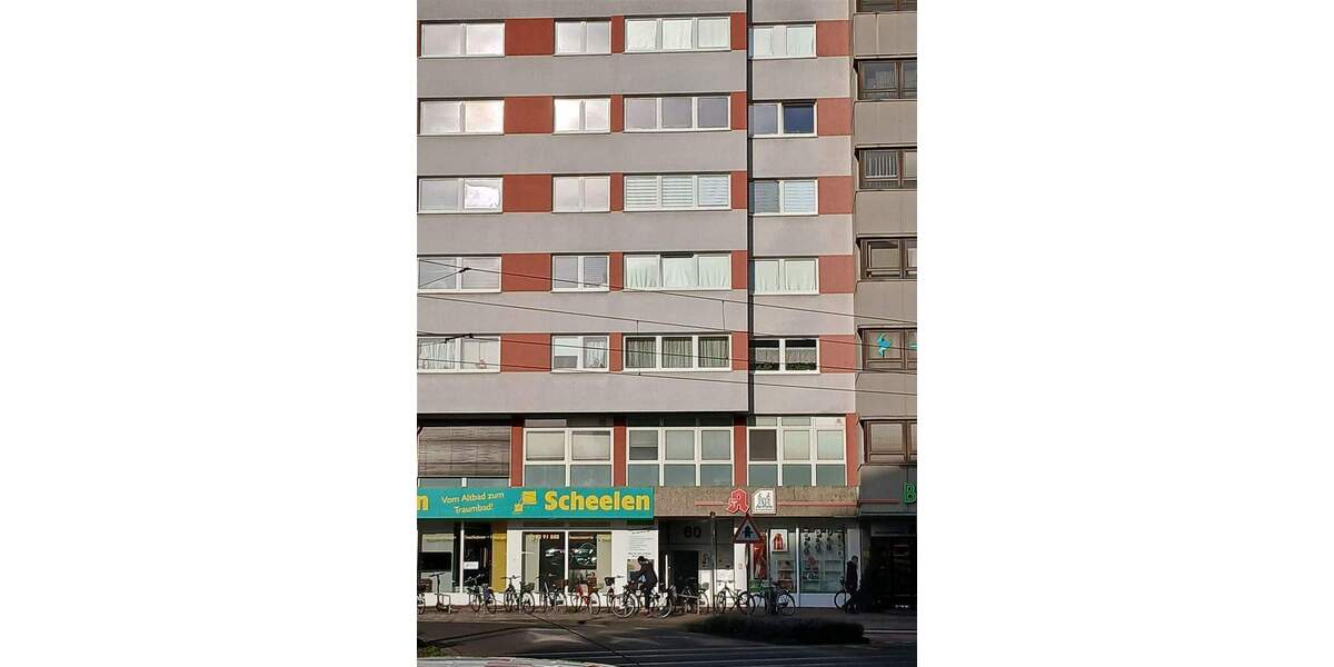 Etagenwohnung Dinslaken Innenstadt - 2 Zimmer, 73 m&sup2;, 550&euro; | Angebot:25699296