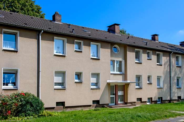 Etagenwohnung Duisburg Wehofen - 3.5 Zimmer, 57 m&sup2;, 499&euro; | Angebot:26150034