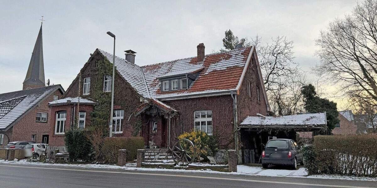 Doppelhaushälfte Hamminkeln Wertherbruch - 6 Zimmer, 153 m&sup2;, 135.000&euro; | Angebot:25684459