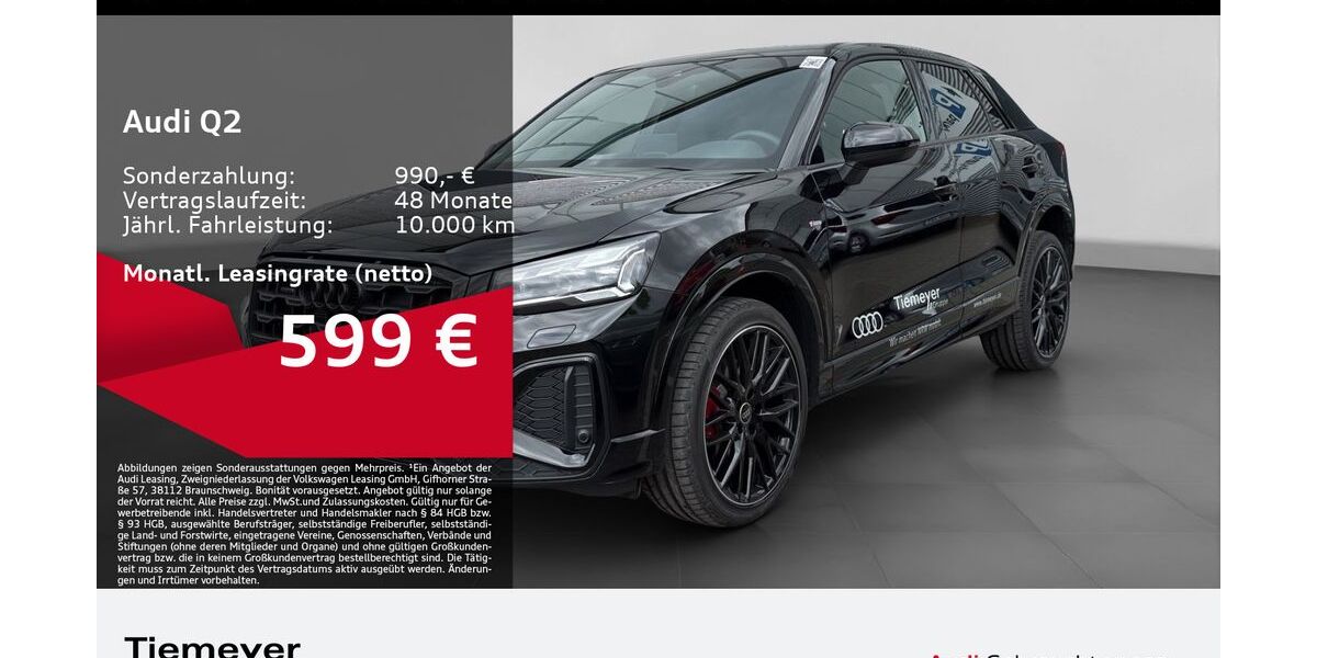Audi Q2 8.060 km 46.290 &euro; Gelsenkirchen 45894