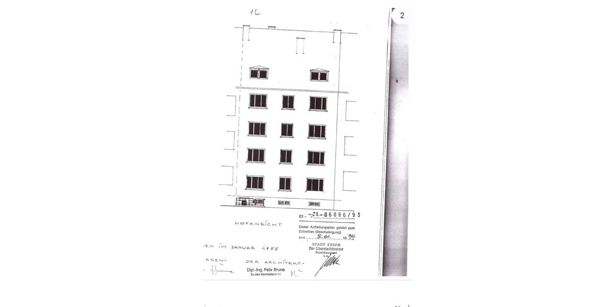 Etagenwohnung Essen Stadtbezirk III - 3.5 Zimmer, 88 m&sup2;, 249.000&euro; | Angebot:27096877