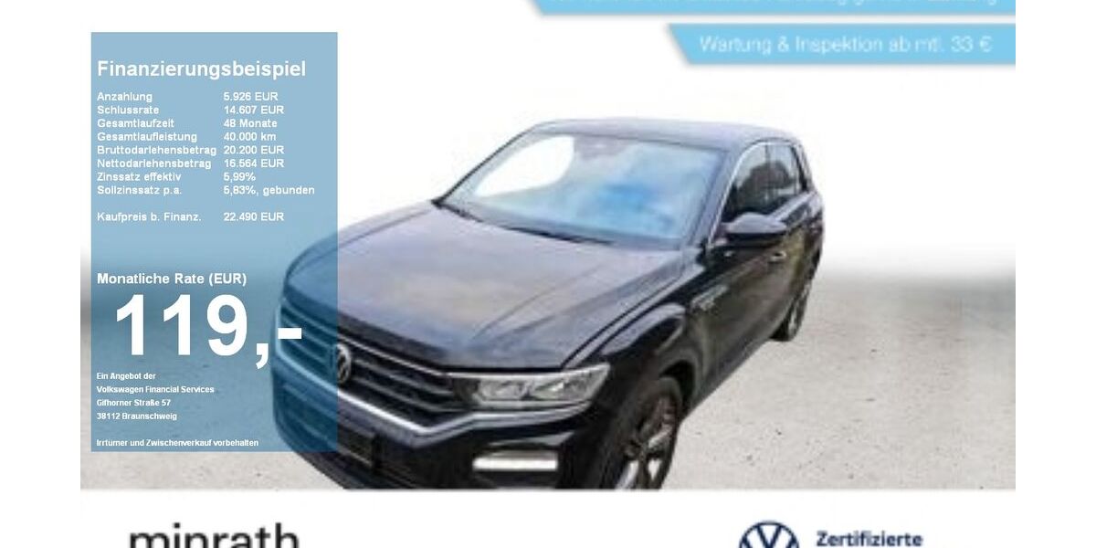 VW T-Roc 82.074 km 22.240 &euro; Geldern 47608