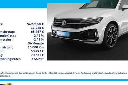 VW Touareg 21.092 km 75.996 &euro; Krefeld 47803