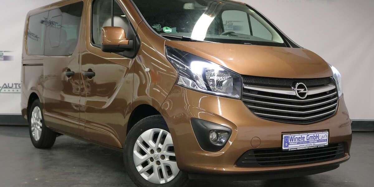 Opel Vivaro 109.000 km 19.290 &euro; Duisburg 47057