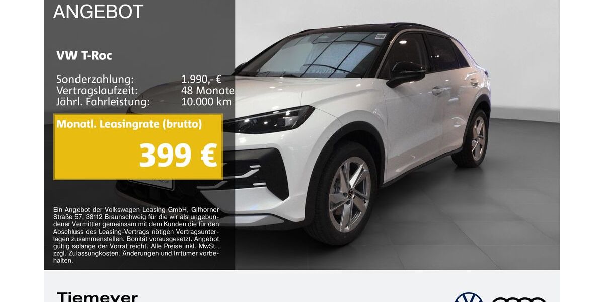 VW T-Roc 3.797 km 34.740 &euro; Gelsenkirchen 45894
