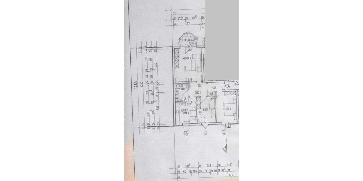 Etagenwohnung Moers Moers-Mitte - 3 Zimmer, 80 m&sup2;, 199.000&euro; | Angebot:25705844