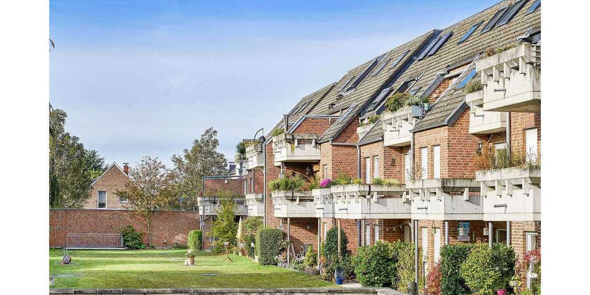 Etagenwohnung Krefeld Gartenstadt - 2 Zimmer, 61 m&sup2;, 595&euro; | Angebot:26258473