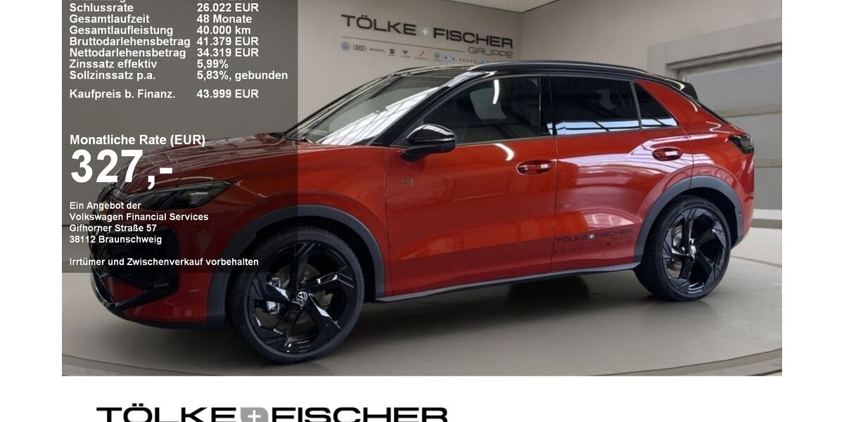 VW T-Roc 1.256 km 43.999 &euro; Krefeld 47805