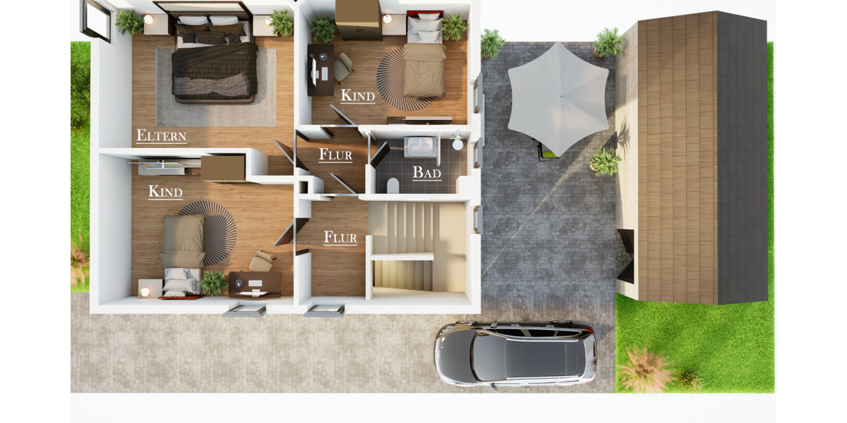 Doppelhaushälfte Herten Scherlebeck - 5 Zimmer, 110 m&sup2;, 249.000&euro; | Angebot:26036842