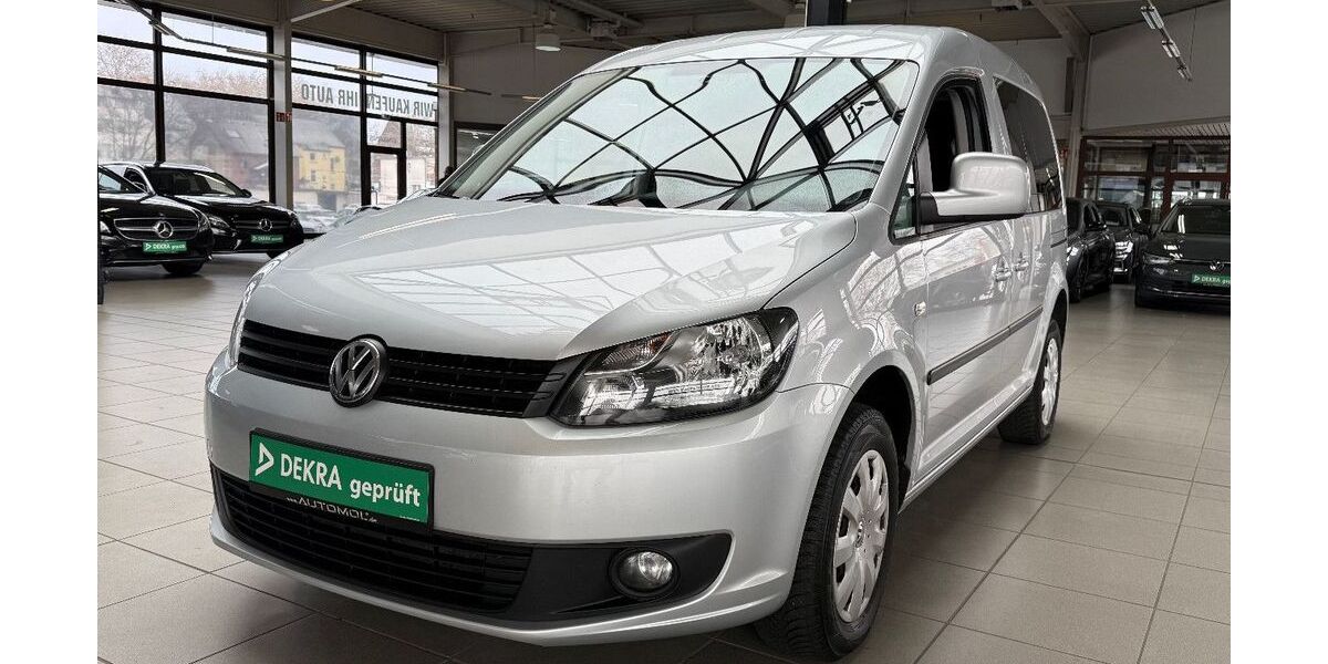 VW Caddy 121.735 km 11.090 &euro; Bottrop 46236