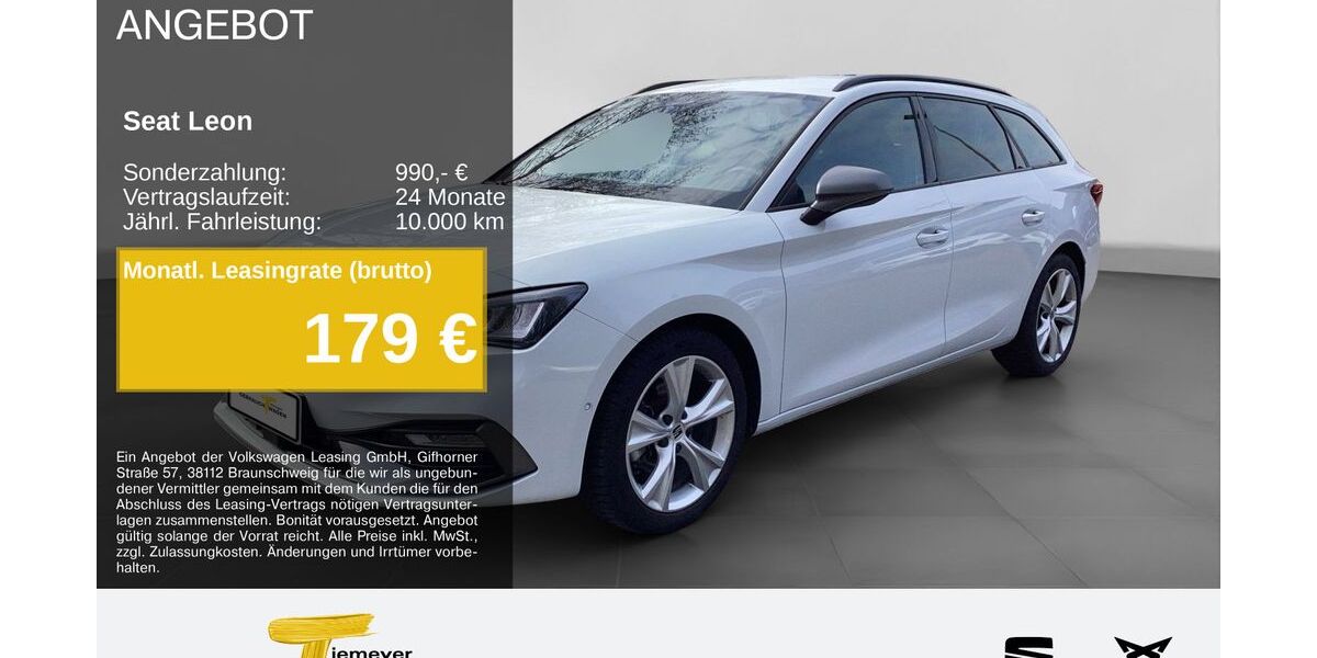 Seat Leon 27.848 km 26.990 &euro; Gelsenkirchen OT Beckhausen 45899