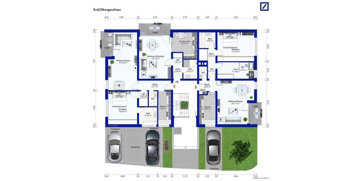 Mehrfamilienhaus, Wohnhaus Duisburg Friemersheim - 4 Zimmer, 1 m&sup2;, 1.650.000&euro; | Angebot:25743765