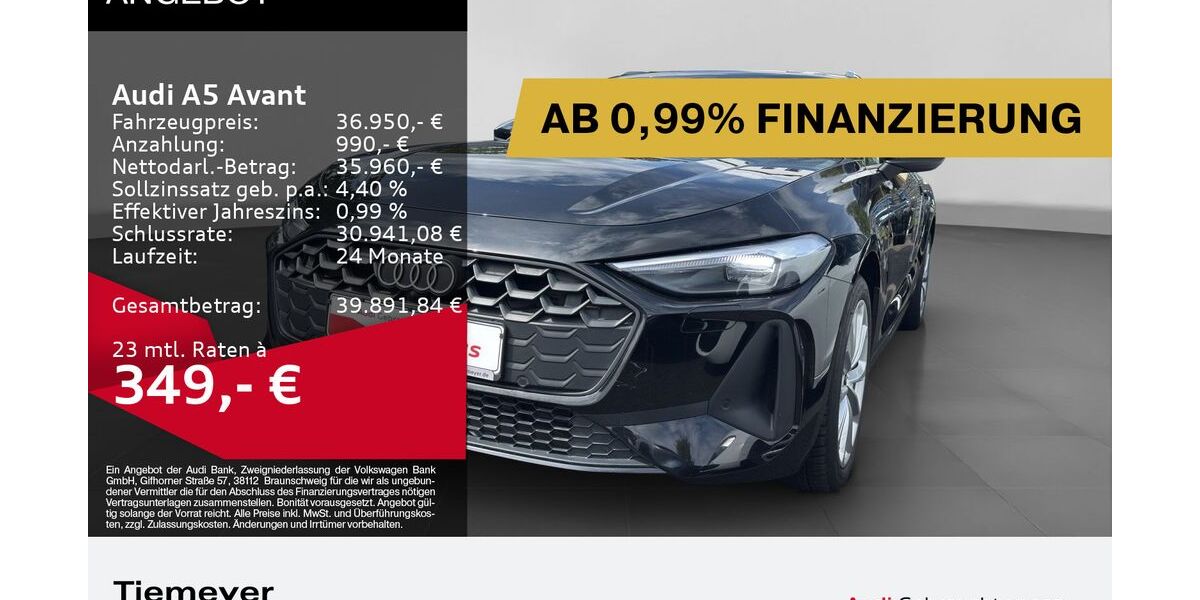 Audi A5 30.466 km 36.420 &euro; Dorsten 46284