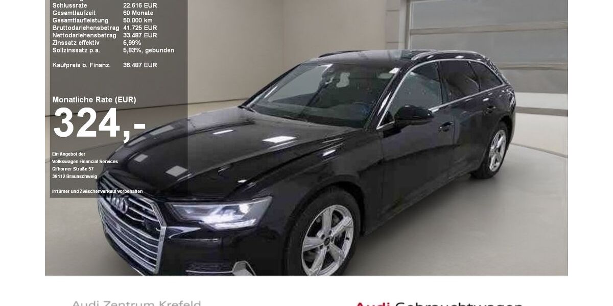 Audi A6 18.847 km 34.998 &euro; Krefeld 47805