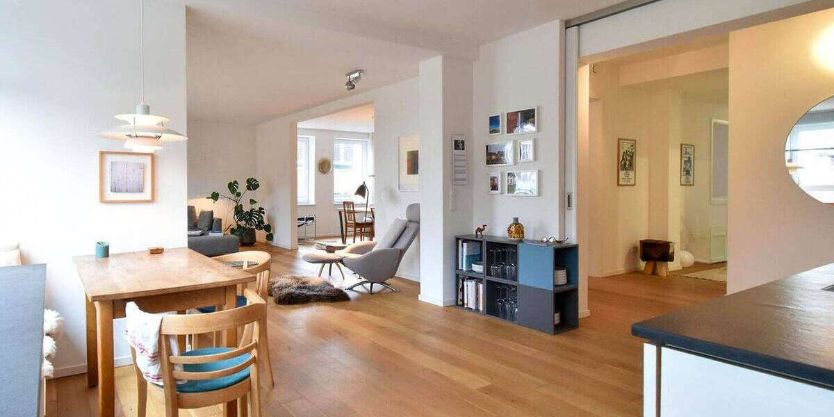 Etagenwohnung Essen / Südostviertel Südostviertel - 6 Zimmer, 184 m&sup2;, 750.000&euro; | Angebot:26154729