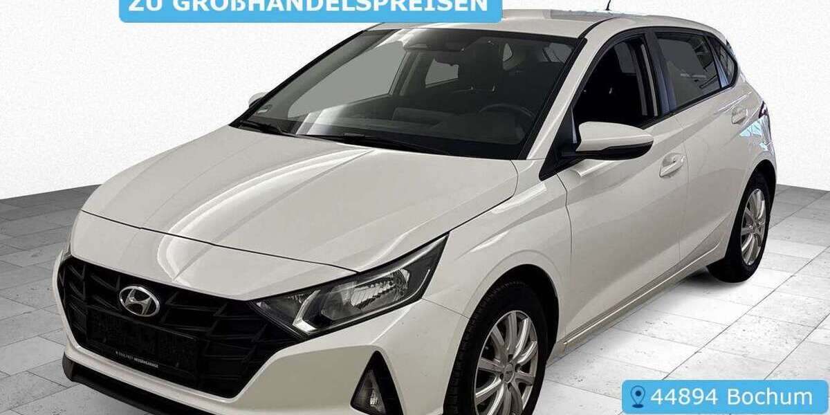 Hyundai i20 51.555 km 13.090 &euro; Krefeld 47829