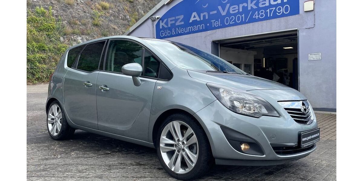 Opel Meriva 82.000 km 4.500 &euro; Essen 45257
