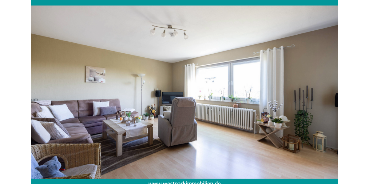 Etagenwohnung Krefeld Gartenstadt - 3 Zimmer, 80 m&sup2;, 146.000&euro; | Angebot:26115487