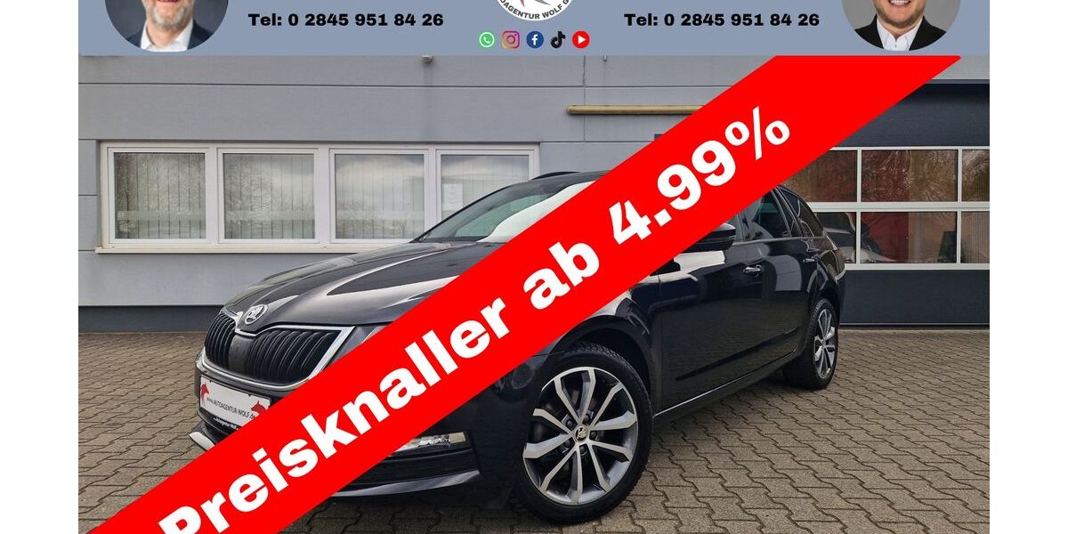 Skoda Octavia 113.900 km 14.499 &euro; Neukirchen-Vluyn 47506