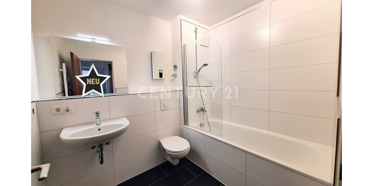 Zuhause zum Wohlfühlen: Helle Wohnung mit zwei Balkonen - Etagenwohnung Mülheim an der Ruhr Linksruhr | Angebot:23541807