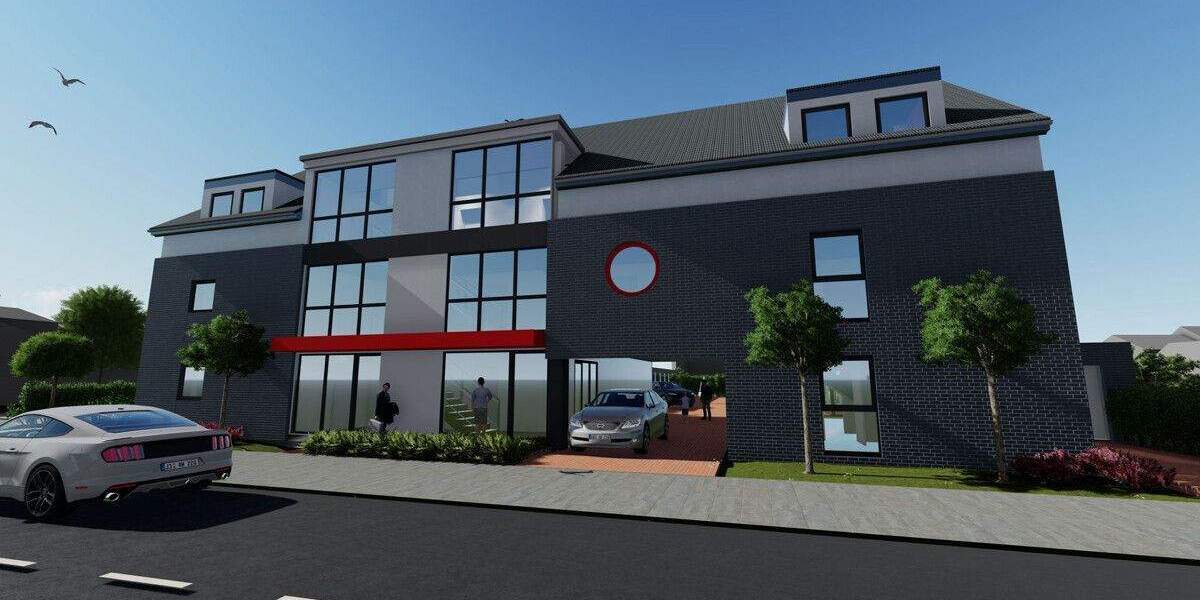 Etagenwohnung Alpen Menzelen-West - 2 Zimmer, 60 m&sup2;, 285.000&euro; | Angebot:25684449