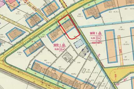 Grundstück Krefeld Hülser Berg - 359.000&euro; | Angebot:26181546