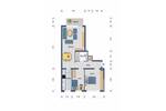 Etagenwohnung Krefeld Fischeln - 3 Zimmer, 70 m&sup2;, 219.900&euro; | Angebot:26807647