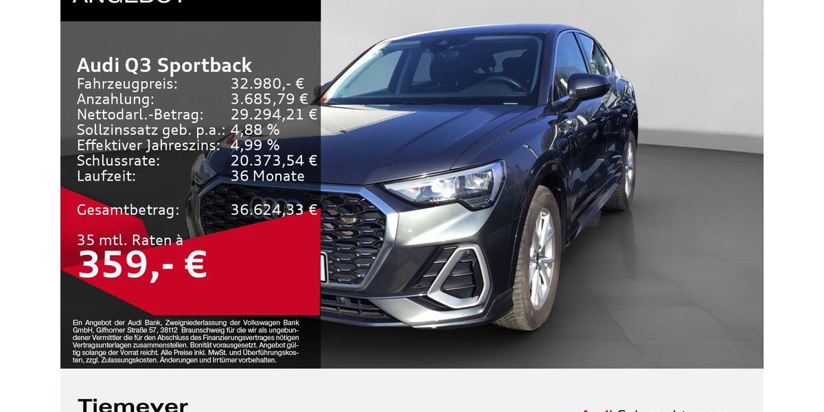 Audi Q3 49.958 km 32.980 &euro; Gelsenkirchen 45894