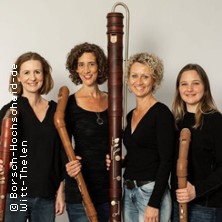 Flautando Flöten-Quartett | S. Borsch - S. Hochscheid - K. de Witt - U. Thelen 26.04.2026 STADTHALLE RHEINBERG