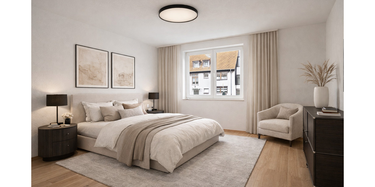 Etagenwohnung Mülheim an der Ruhr Dümpten - 3 Zimmer, 94 m&sup2;, 270.000&euro; | Angebot:25670665