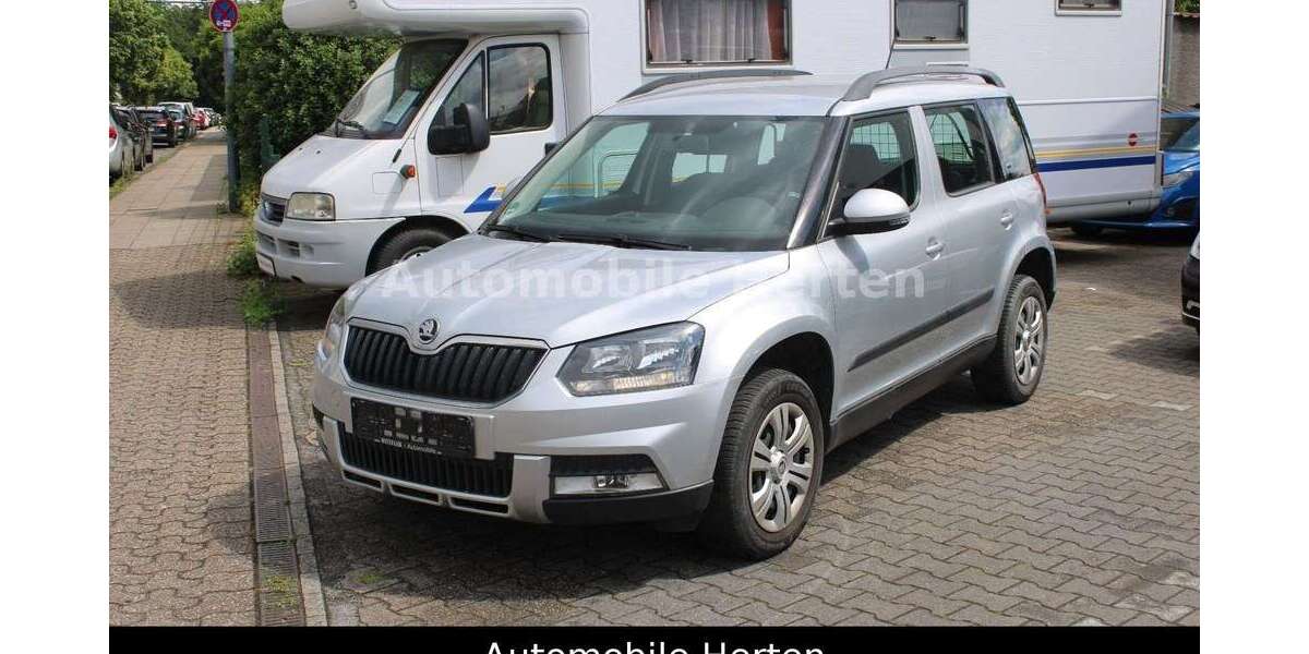 Skoda Yeti 110.000 km 12.990 &euro; Herten 45699