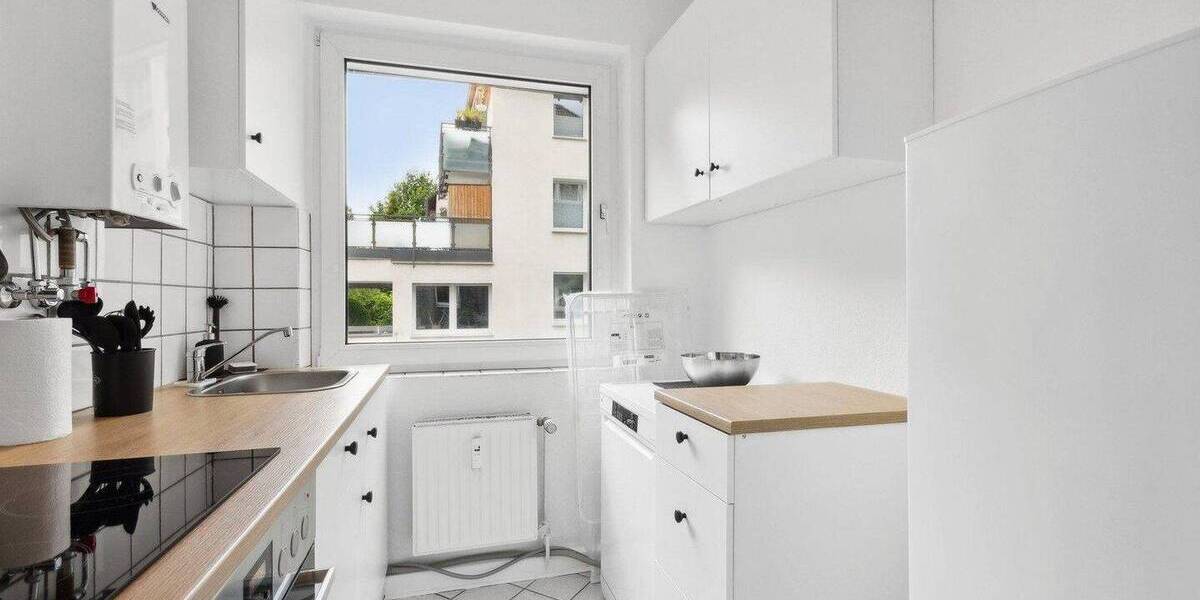 Etagenwohnung Essen Holsterhausen - 3 Zimmer, 62 m&sup2;, 1.000&euro; | Angebot:26788446