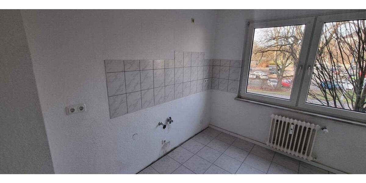 Etagenwohnung Mülheim an der Ruhr Mitte - 2 Zimmer, 49 m&sup2;, 350&euro; | Angebot:26160060