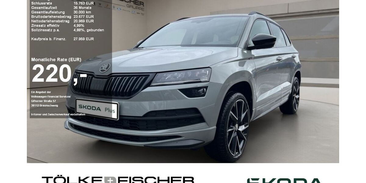 Skoda Karoq 41.524 km 27.404 &euro; Krefeld 47809
