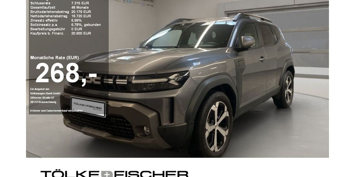 Dacia Duster 30.418 km 18.690 &euro; Krefeld 47805