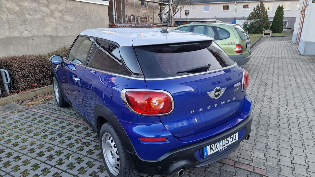 Mini Cooper S Paceman 77.000 km 10.500 &euro; Krefeld 47800