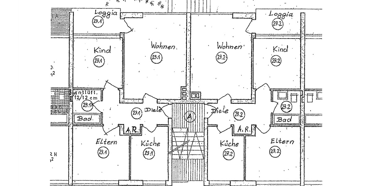 Etagenwohnung Krefeld Oppum - 3 Zimmer, 159.900&euro; | Angebot:25778704