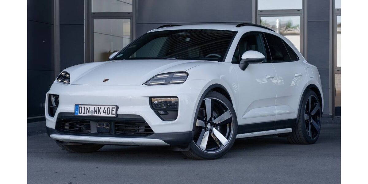 Porsche Macan 8.999 km 84.590 &euro; Dinslaken 46535
