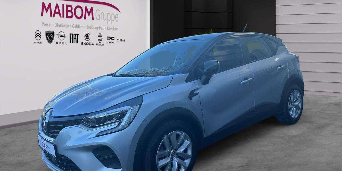 Renault Captur 45.000 km 14.490 &euro; Dinslaken 46539