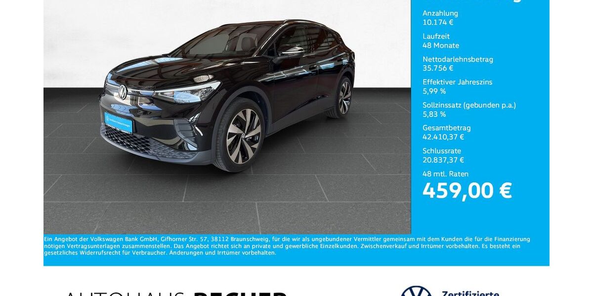 VW ID.4 30.500 km 45.930 &euro; Wesel 46485