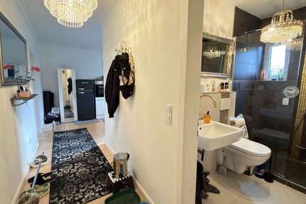 Zwei vermietete Wohneinheiten mit großem Garten und ausbaufähigem DG zur WohnungMaisonette - Wohnung Essen Stadtbezirk VI | Angebot:24796116