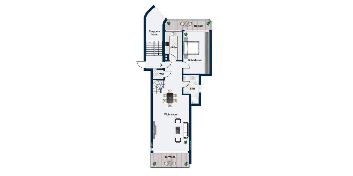 Etagenwohnung Duisburg / Duissern Duissern - 3 Zimmer, 104 m&sup2;, 299.000&euro; | Angebot:25695782