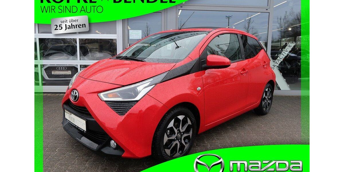 Toyota Aygo (X) 41.547 km 13.220 &euro; Marl 45772