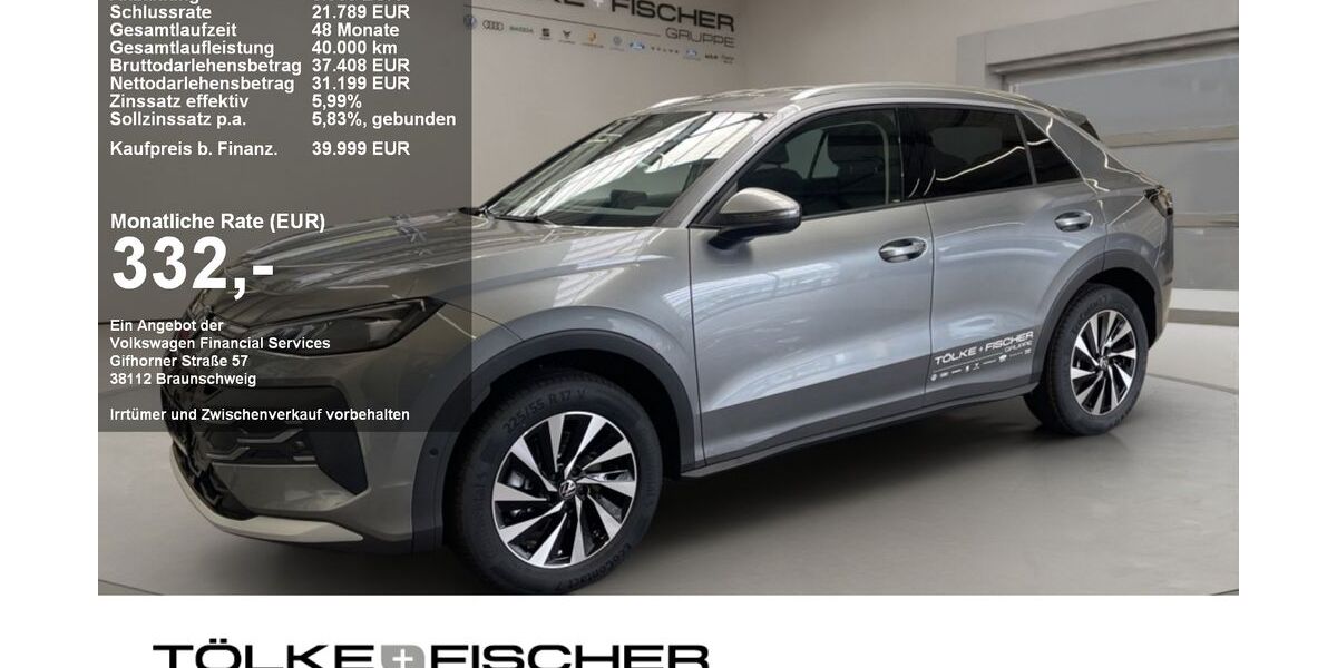 VW T-Roc 1.587 km 39.999 &euro; Krefeld 47805
