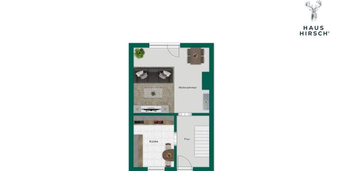 Reihenmittelhaus Gelsenkirchen Beckhausen - 3 Zimmer, 71 m&sup2;, 199.000&euro; | Angebot:25833538